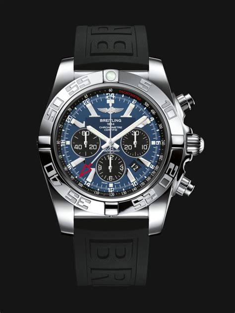 breitling chronomat gmt 41 bracelet replica|breitling chronomat price range.